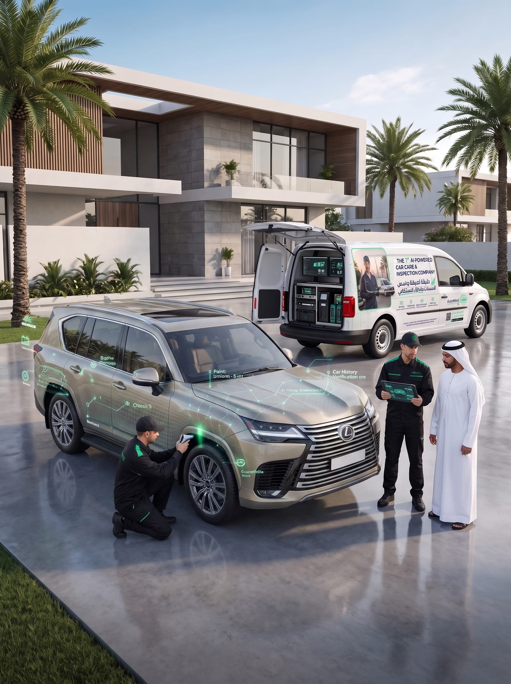 Pre-purchase vehicle inspection