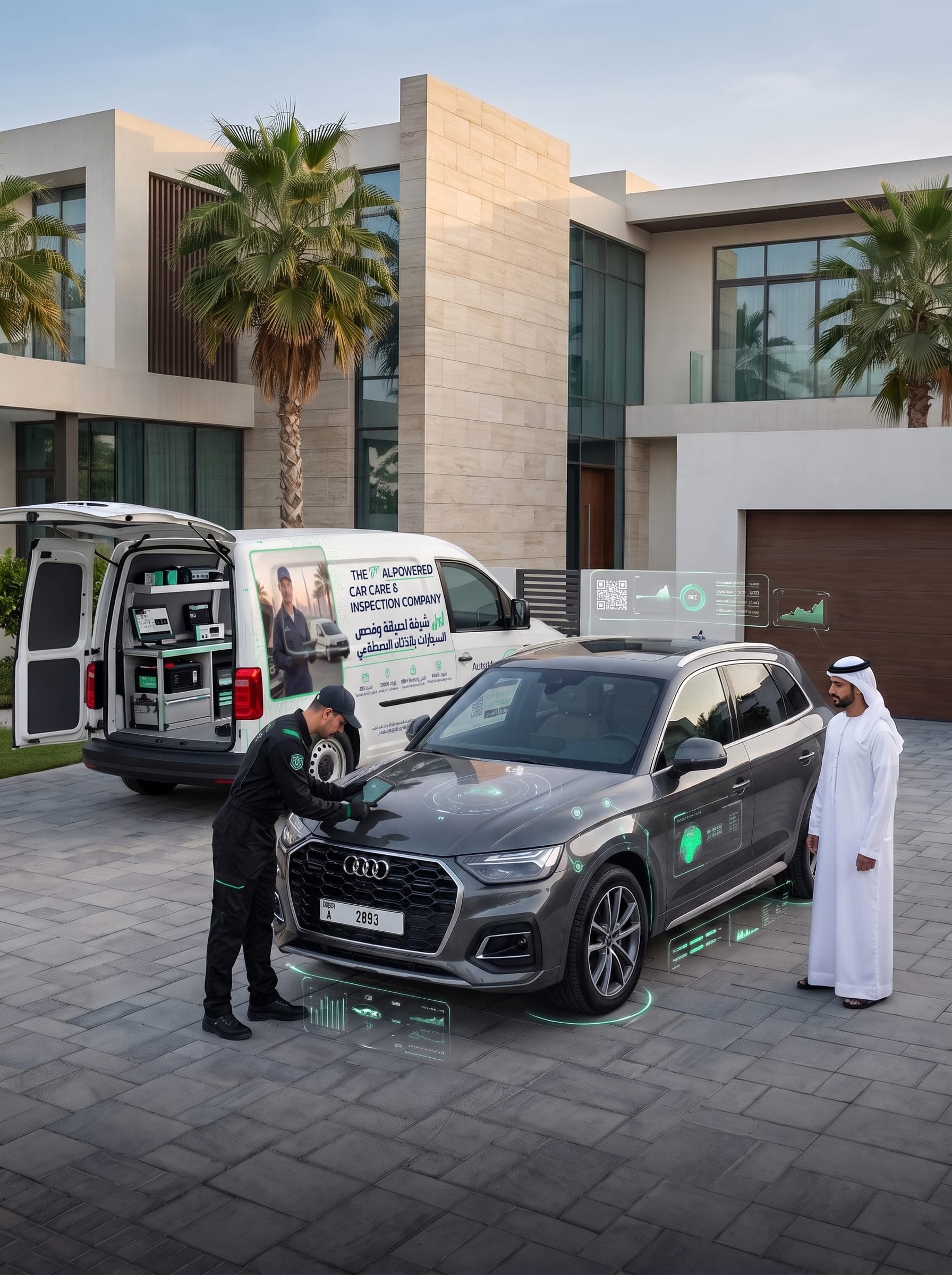 Smart AI vehicle inspection